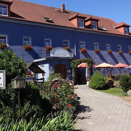 Logis L'Auberge Gutshof Bischofswerda Ngoại thất bức ảnh