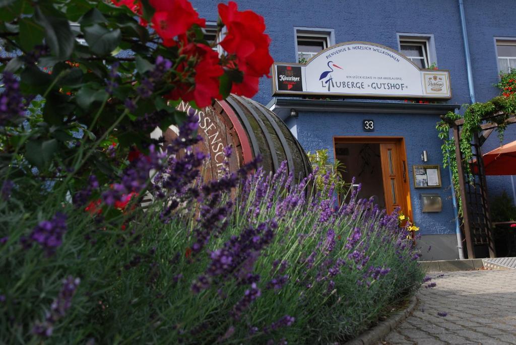 Logis L'Auberge Gutshof Bischofswerda Ngoại thất bức ảnh