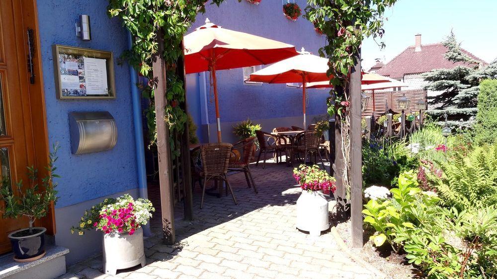 Logis L'Auberge Gutshof Bischofswerda Ngoại thất bức ảnh